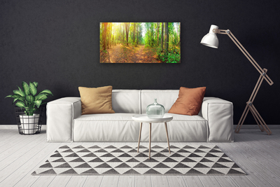 Bild canvas Skogsnaturträd