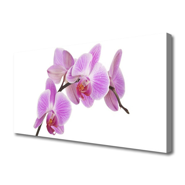 Fototryck canvas Blommor Växtnatur