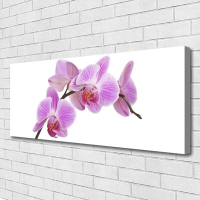 Fototryck canvas Blommor Växtnatur