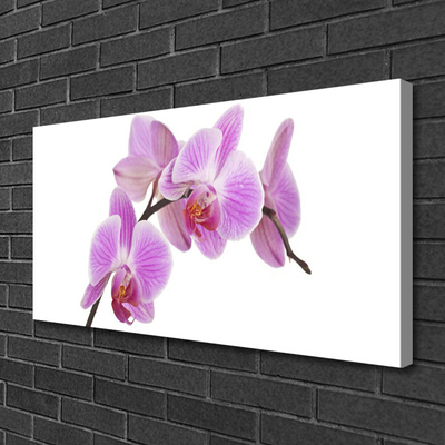 Fototryck canvas Blommor Växtnatur