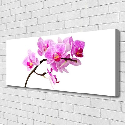 Fototryck canvas Blommor Växtnatur