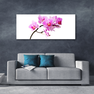 Fototryck canvas Blommor Växtnatur