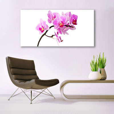 Fototryck canvas Blommor Växtnatur