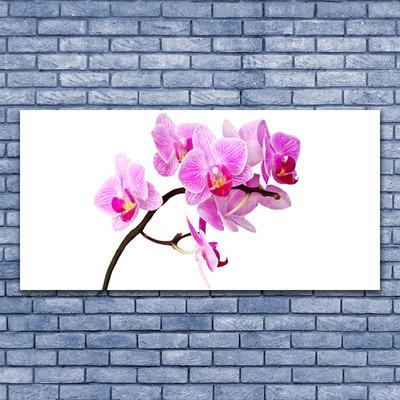 Fototryck canvas Blommor Växtnatur