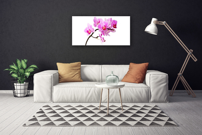 Fototryck canvas Blommor Växtnatur