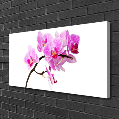 Fototryck canvas Blommor Växtnatur