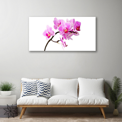 Fototryck canvas Blommor Växtnatur