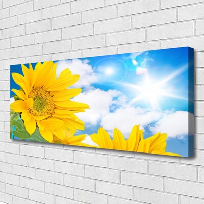 Canvas bild Blommor Växtnatur