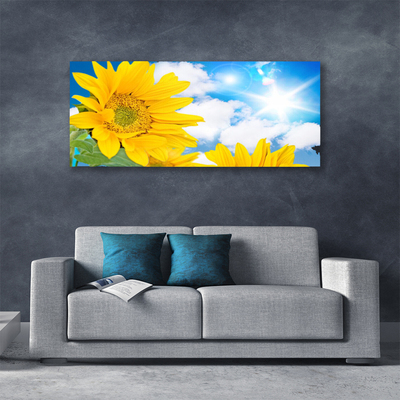 Canvas bild Blommor Växtnatur