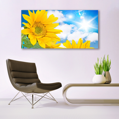 Canvas bild Blommor Växtnatur