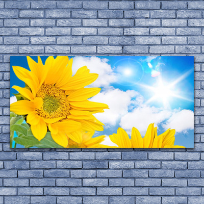 Canvas bild Blommor Växtnatur