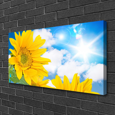 Canvas bild Blommor Växtnatur