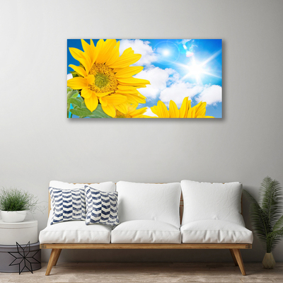 Canvas bild Blommor Växtnatur