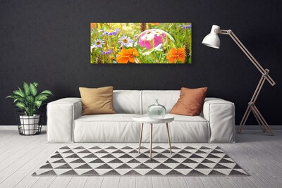 Fototryck canvas Blommor Växtnatur