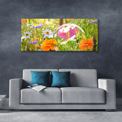 Fototryck canvas Blommor Växtnatur