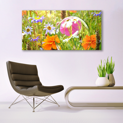 Fototryck canvas Blommor Växtnatur