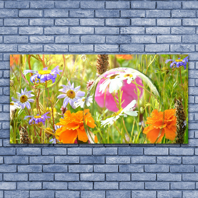 Fototryck canvas Blommor Växtnatur