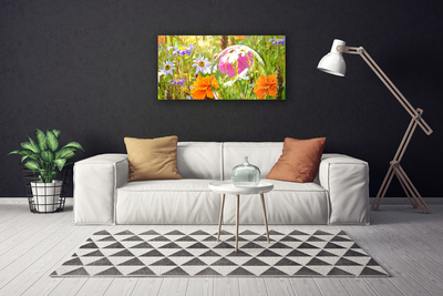 Fototryck canvas Blommor Växtnatur