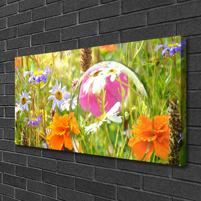 Fototryck canvas Blommor Växtnatur