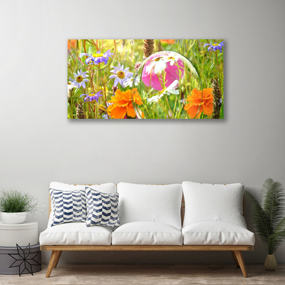 Fototryck canvas Blommor Växtnatur