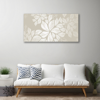 Fototryck canvas Blommor Växtkonst