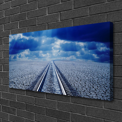 Canvas bild Tory arkitektur