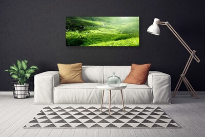 Fototryck canvas Natur äng