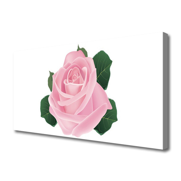 Canvas bild Rose Flower Plant Nature