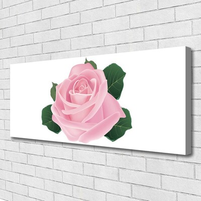 Canvas bild Rose Flower Plant Nature