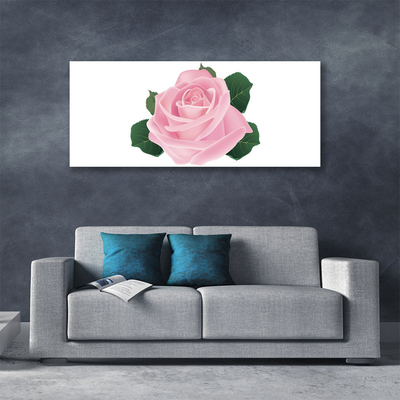 Canvas bild Rose Flower Plant Nature