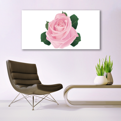 Canvas bild Rose Flower Plant Nature