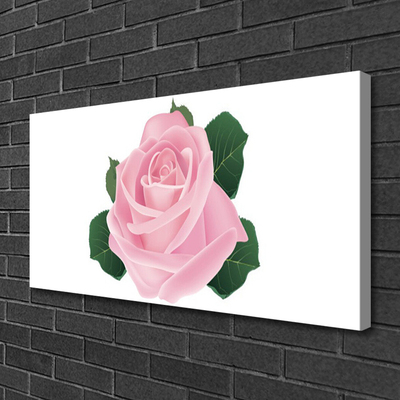 Canvas bild Rose Flower Plant Nature