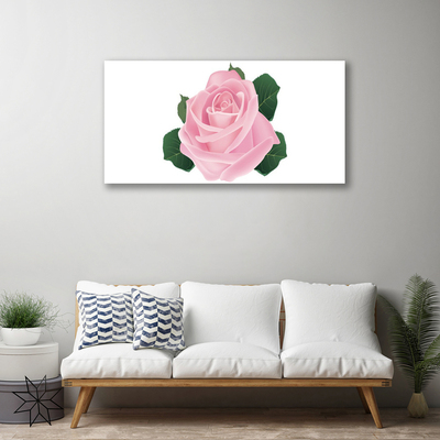 Canvas bild Rose Flower Plant Nature