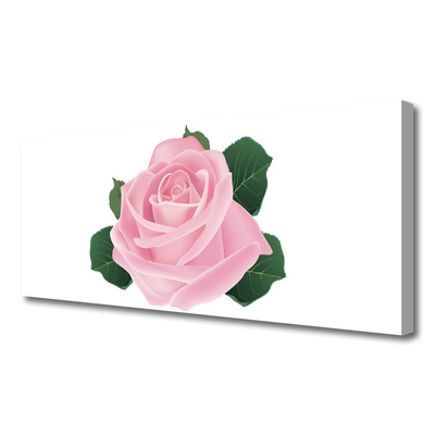 Canvas bild Rose Flower Plant Nature