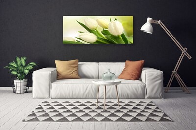 Fototryck canvas Tulpaner Blommor Plant