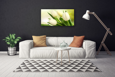 Fototryck canvas Tulpaner Blommor Plant