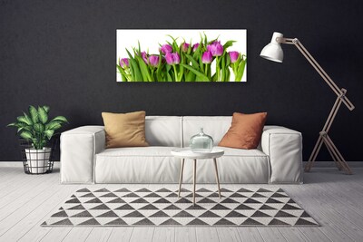 Bild canvas Tulpaner Blommor Plant