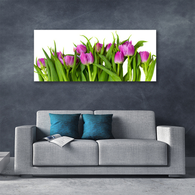 Bild canvas Tulpaner Blommor Plant