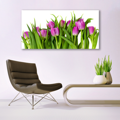 Bild canvas Tulpaner Blommor Plant