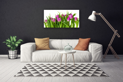 Bild canvas Tulpaner Blommor Plant