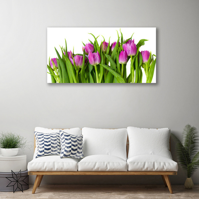 Bild canvas Tulpaner Blommor Plant