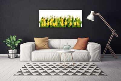 Fototryck canvas Tulpaner Blommor Plant