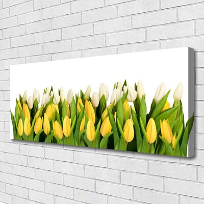 Fototryck canvas Tulpaner Blommor Plant