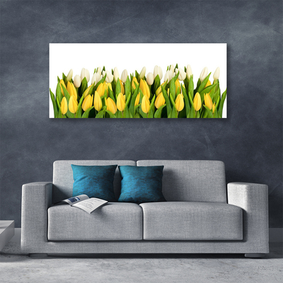 Fototryck canvas Tulpaner Blommor Plant