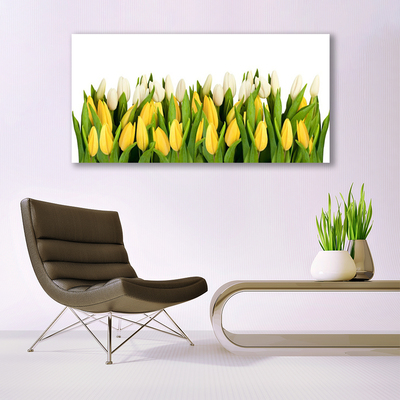 Fototryck canvas Tulpaner Blommor Plant