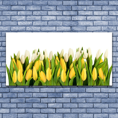 Fototryck canvas Tulpaner Blommor Plant