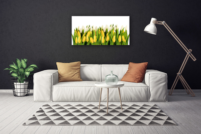 Fototryck canvas Tulpaner Blommor Plant