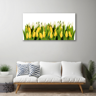 Fototryck canvas Tulpaner Blommor Plant