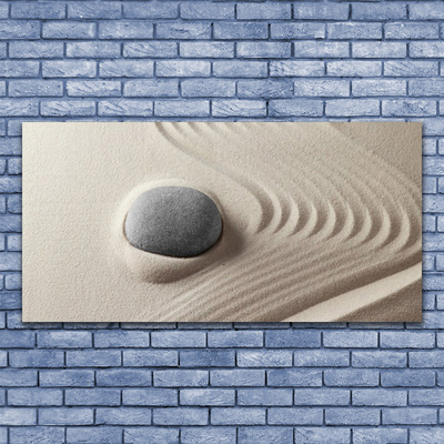 Fototryck canvas Sandsten Art