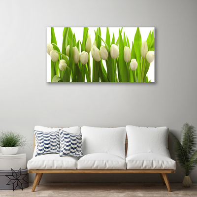 Bild canvas Tulpaner Blommor Plant